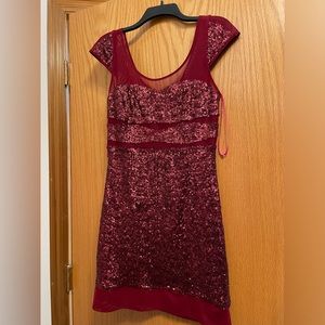 Like new Betsey Johnson sequin dress